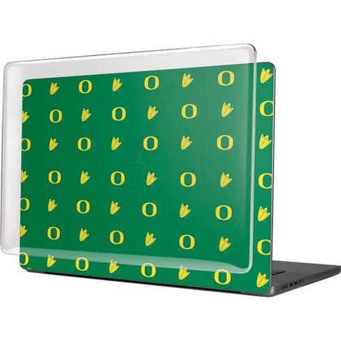 University of Oregon Pattern MacBook Cases