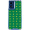 University of Oregon Pattern Moto G 5G (2024) Clear Case