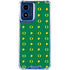 University of Oregon Pattern Moto G 5G (2024) Clear Case