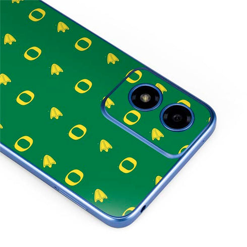 University of Oregon Pattern Moto G Play 4G (2024) Skin