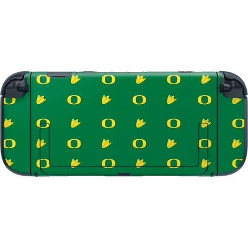 University of Oregon Pattern Nintendo Switch 2 (2025) with Joy-Con Skin