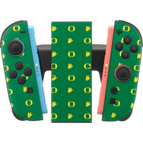 University of Oregon Pattern Nintendo Switch 2 (2025) Joy-Con Controller Skin