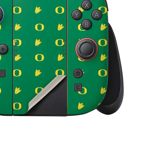 University of Oregon Pattern Nintendo Switch 2 (2025) Joy-Con Controller Skin
