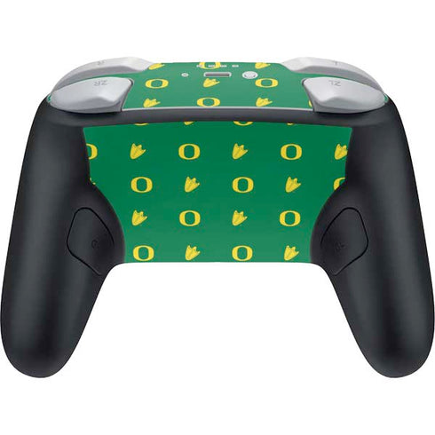 University of Oregon Pattern Nintendo Switch 2 (2025) Pro Controller Skin