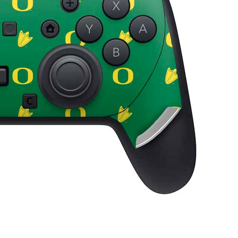 University of Oregon Pattern Nintendo Switch 2 (2025) Pro Controller Skin