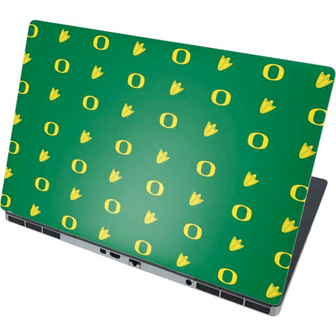 University of Oregon Pattern Dell Precision Skin