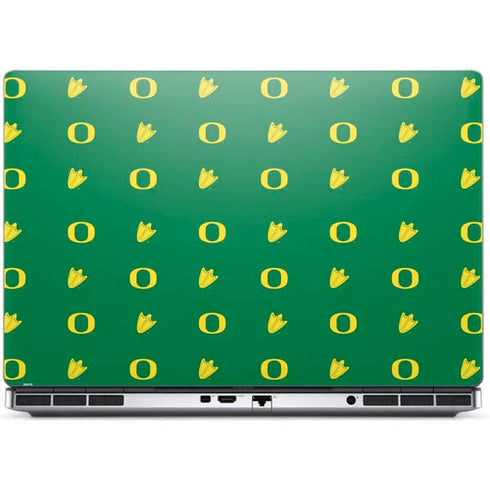 University of Oregon Pattern Dell Precision Skin