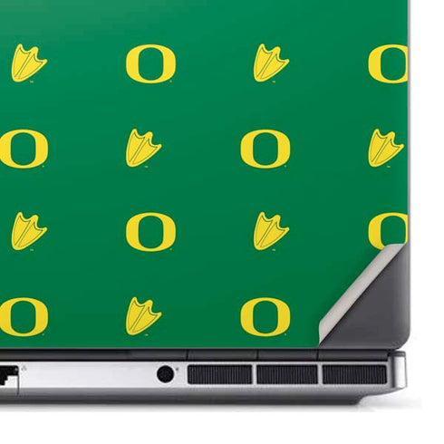 University of Oregon Pattern Dell Precision Skin