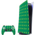 University of Oregon Pattern PlayStation PS5 Skins