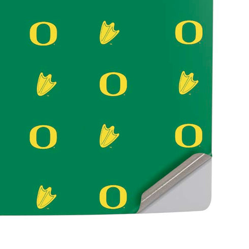 University of Oregon Pattern PS5 Pro Disk Console Skin
