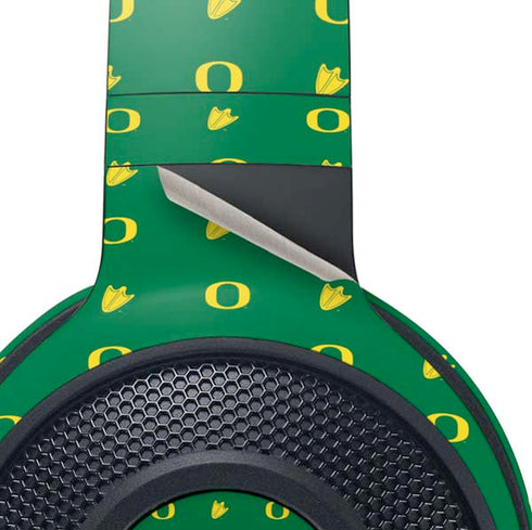 University of Oregon Pattern Razer Kraken X Skin