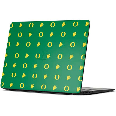 University of Oregon Pattern Surface Laptop 7 15in Skin