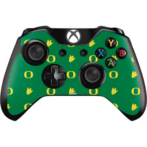 University of Oregon Pattern Xbox One Skins