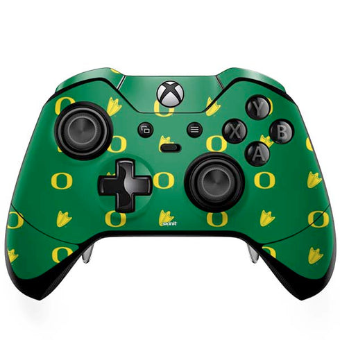 University of Oregon Pattern Xbox One Skins