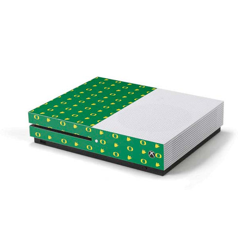 University of Oregon Pattern Xbox One Skins