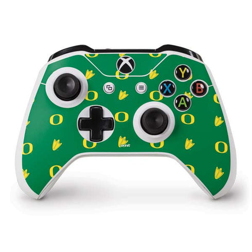 University of Oregon Pattern Xbox One Skins