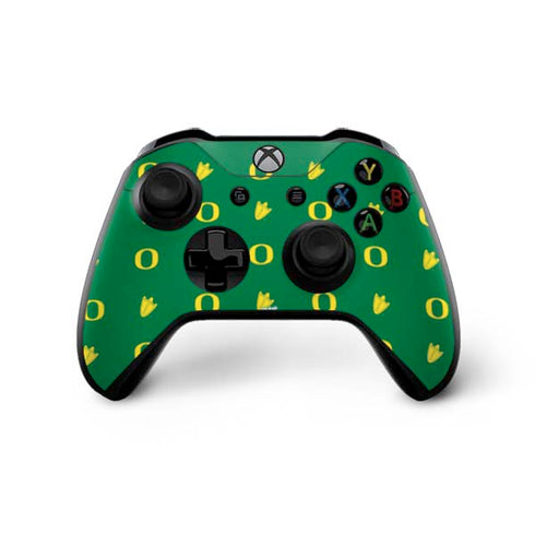 University of Oregon Pattern Xbox One Skins