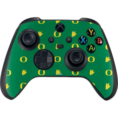 University of Oregon Pattern XBox Series X Digital Edition Bundle Skin