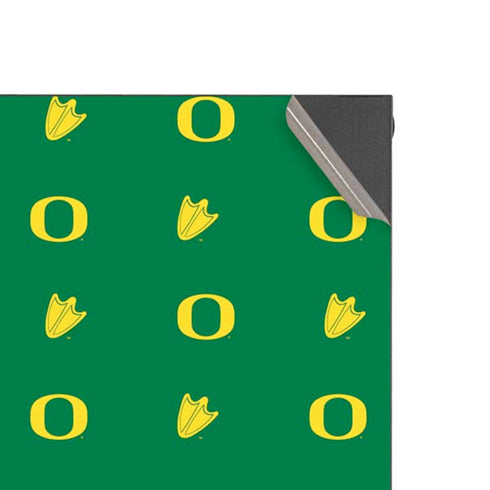 University of Oregon Pattern XBox Series X Digital Edition Console Skin