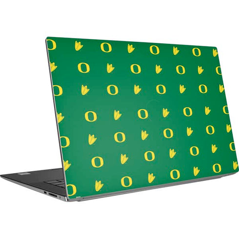 University of Oregon Pattern Dell XPS Skin