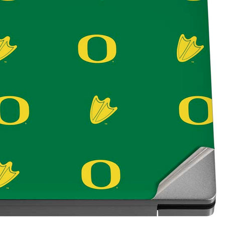 University of Oregon Pattern Dell XPS Skin
