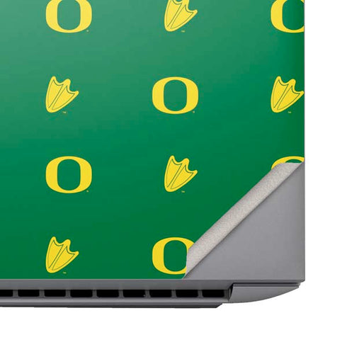 University of Oregon Pattern HP ZBook Fury 16 G10 Skin
