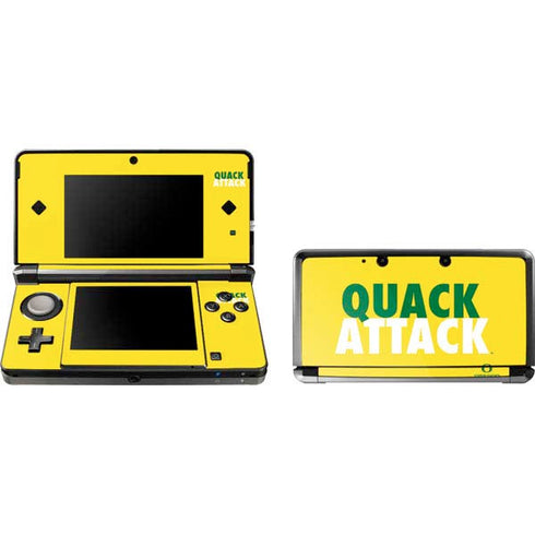 University of Oregon Quack Attack Nintendo Skins