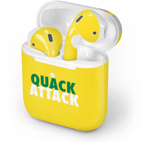 University of Oregon Quack Attack Apple AirPods Skin