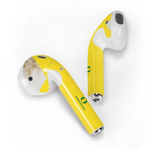 University of Oregon Quack Attack Apple AirPods Skin