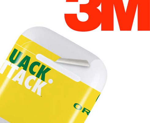 University of Oregon Quack Attack Apple AirPods Skin