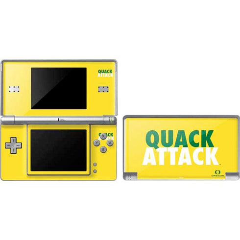 University of Oregon Quack Attack DS Lite Skin