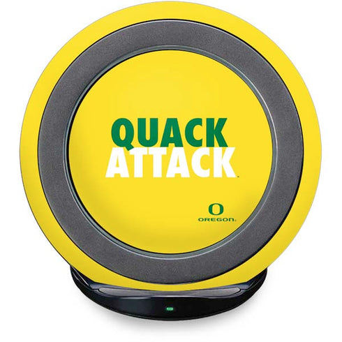 University of Oregon Quack Attack Fast Charge Wireless Charging Stand Skin