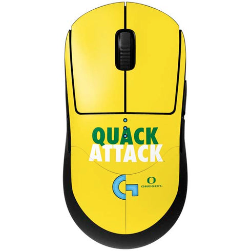 University of Oregon Quack Attack G Pro Wireless Gaming Mouse Skin