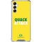 University of Oregon Quack Attack Gabb Phone 4 Clear Case