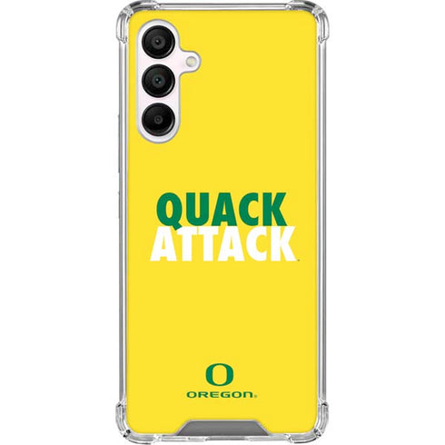 University of Oregon Quack Attack Galaxy A16 5G Clear Case