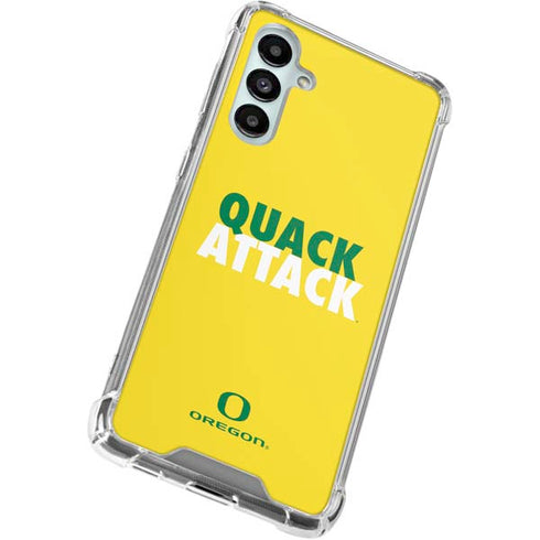 University of Oregon Quack Attack Galaxy A16 5G Clear Case