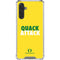 University of Oregon Quack Attack Galaxy A17 Clear Case