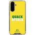 University of Oregon Quack Attack Galaxy A36 5G Clear Case