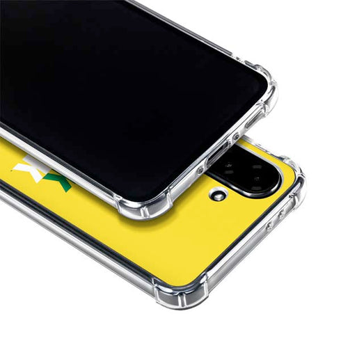 University of Oregon Quack Attack Galaxy A36 5G Clear Case