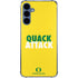 University of Oregon Quack Attack Galaxy A55 5G Clear Case