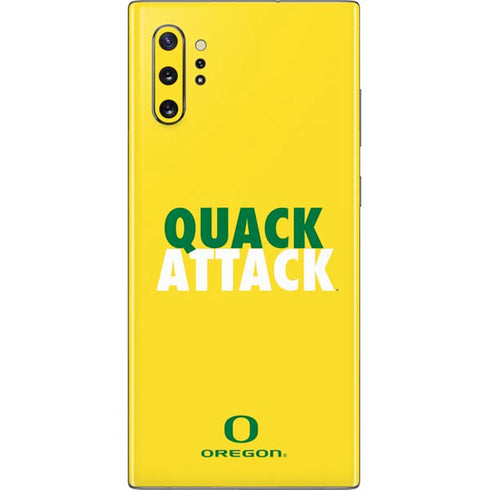 University of Oregon Quack Attack Galaxy Note 10 Plus Skin
