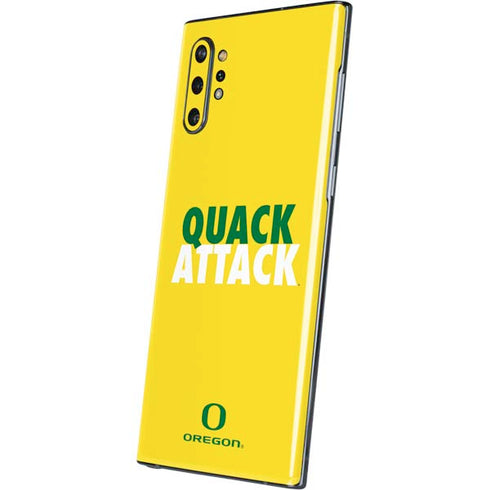 University of Oregon Quack Attack Galaxy Note 10 Plus Skin