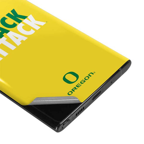 University of Oregon Quack Attack Galaxy Note 10 Plus Skin