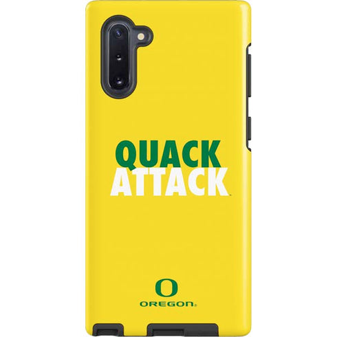 University of Oregon Quack Attack Galaxy Cases
