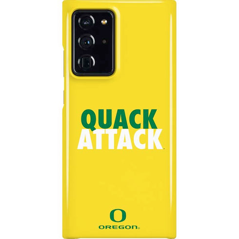 University of Oregon Quack Attack Galaxy Cases