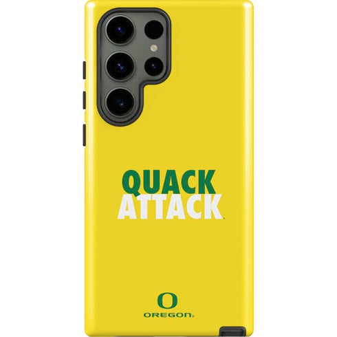 University of Oregon Quack Attack Galaxy S23 Ultra Pro Case