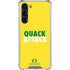 University of Oregon Quack Attack Galaxy S24 FE Clear Case