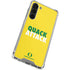 University of Oregon Quack Attack Galaxy S24 FE Clear Case