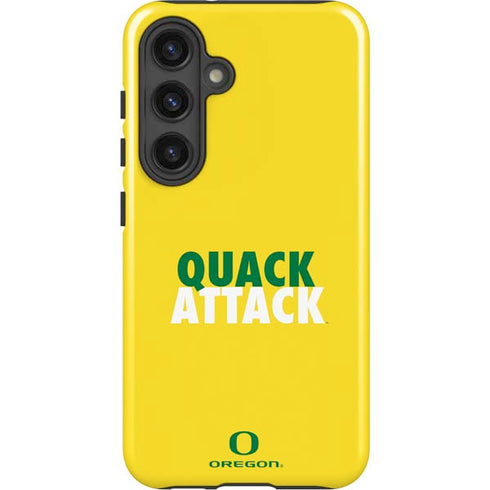 University of Oregon Quack Attack Galaxy S25 Impact Case