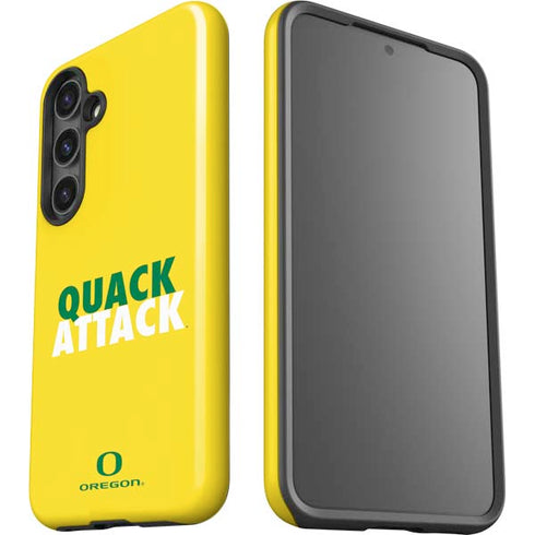 University of Oregon Quack Attack Galaxy S25 Impact Case